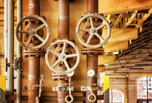 Industrial Valve and Pipe