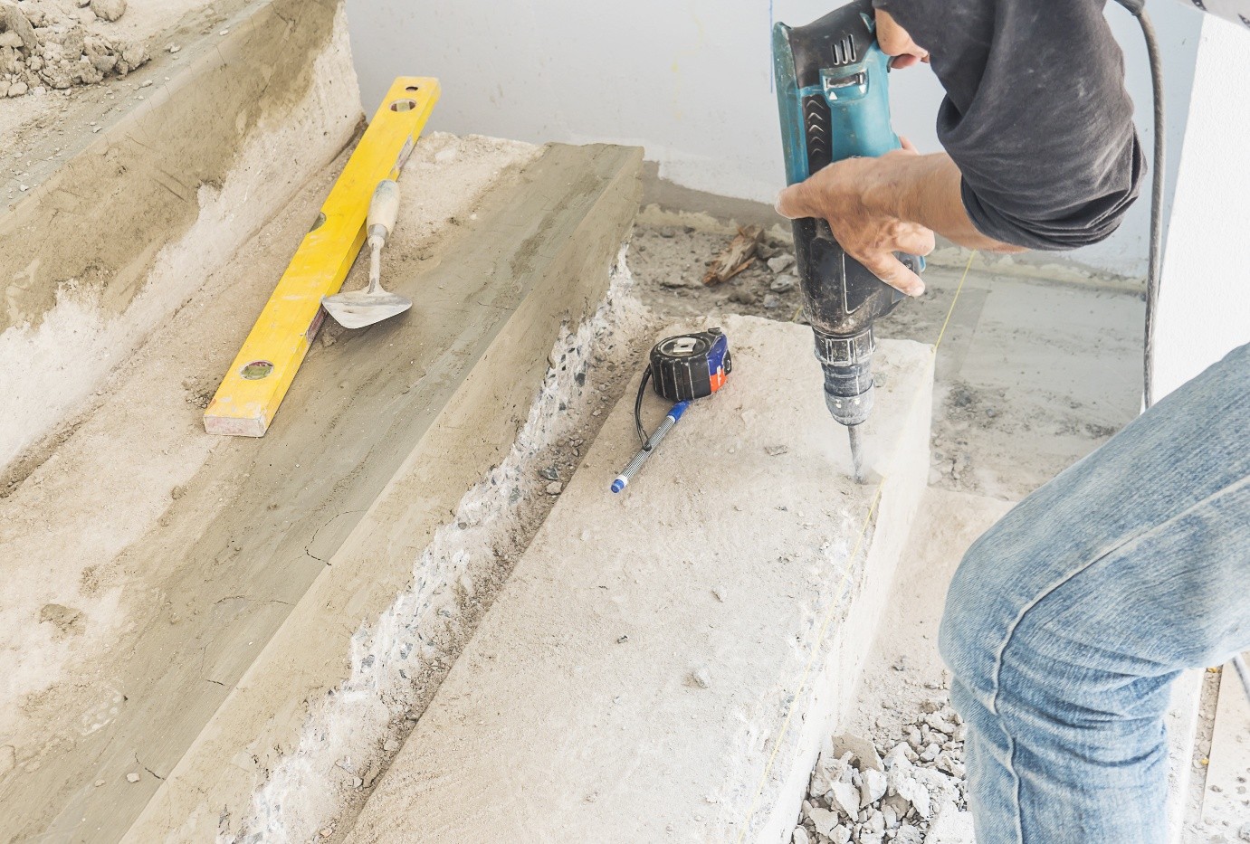 Concrete Leveling & Repair in San Jose : Your Safety and Style Solution