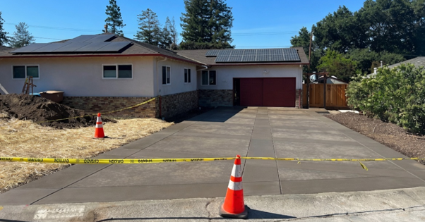 How to Repair Concrete Driveway Cracks