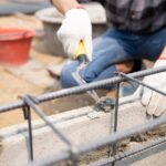 How to install a concrete slab