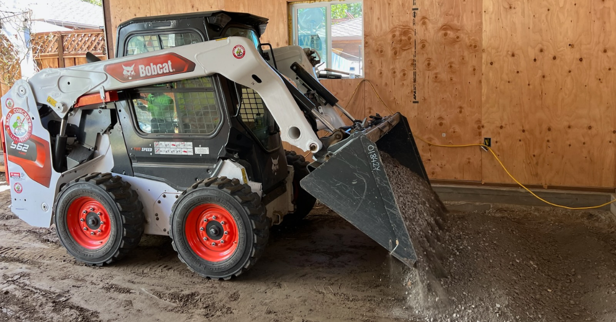 Concrete Grading San Jose