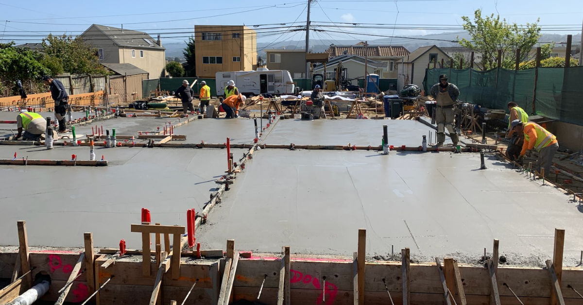 Concrete Slab Installation San Jose